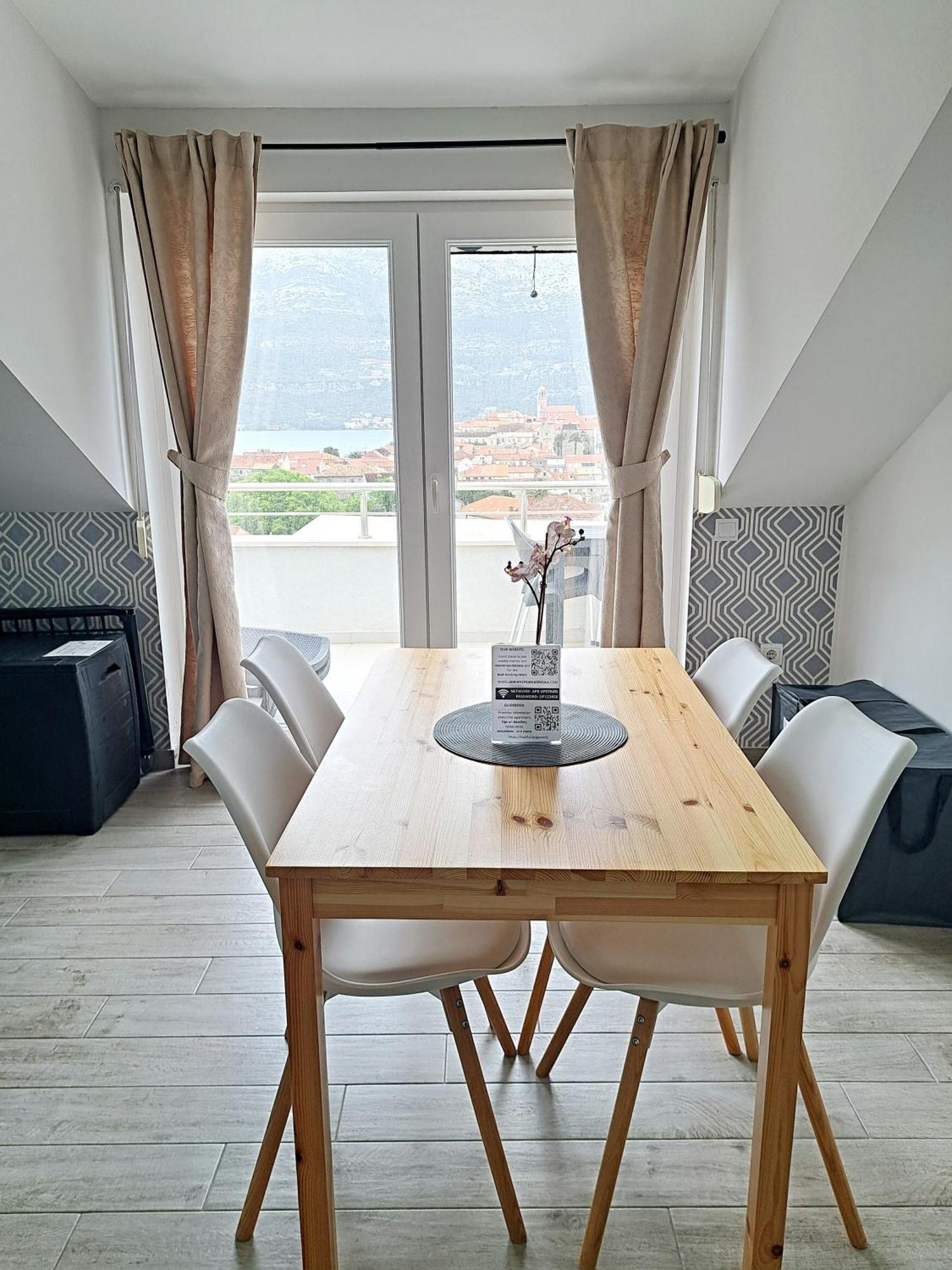 Appartement Adriatic Pearl Korcula Extérieur photo